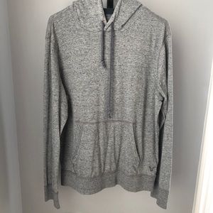 Gray American Eagle Hoodie